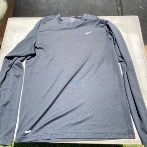Black Nike Longsleeve Dri-Fit